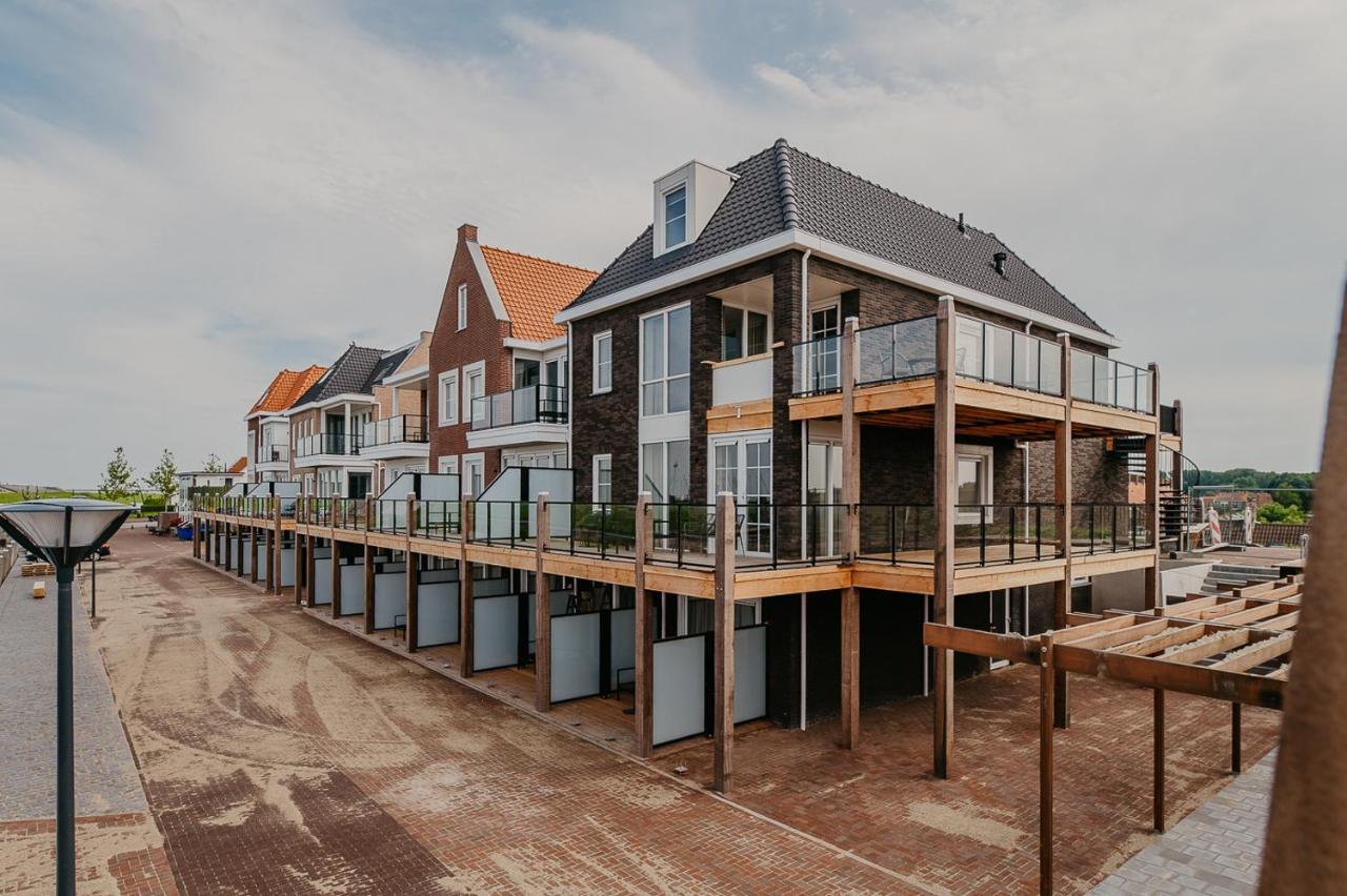 Residence Oude Haven Kamer Met Sauna Colijnsplaat Exterior photo